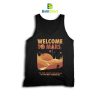 Travel Welcome To Mars Tank Top