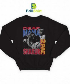 Tupac Shakur Dear Mama Sweatshirt