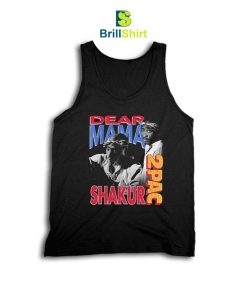 Tupac Shakur Dear Mama Tank Top