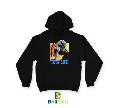 Tupac Shakur Thug Life Hoodie