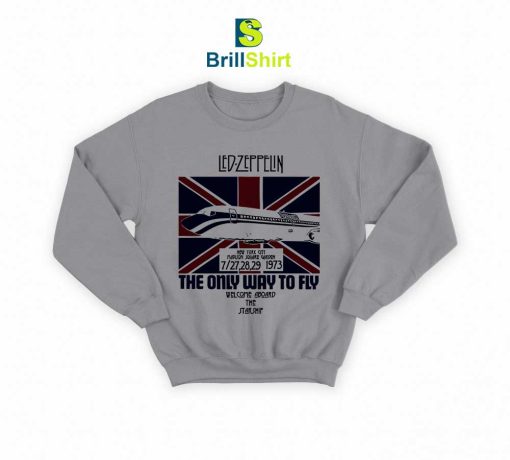 led-zeppelin-Only-Way-To-Fly--Sweatshirt-Mockup