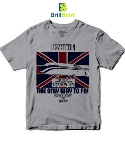 led-zeppelin-Only-Way-To-Fly--T-Shirt-Mockup