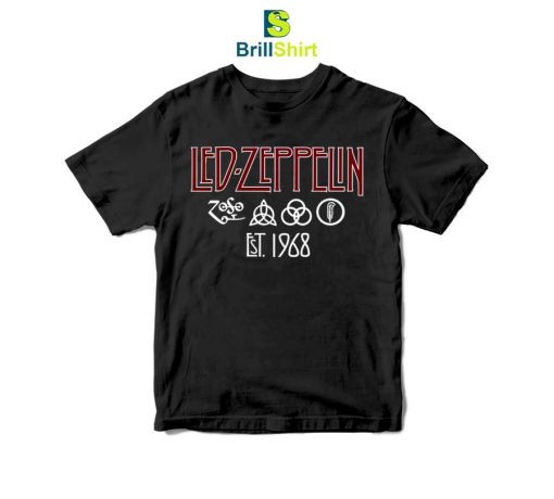 led-zeppelin---Symbols-Est68-50th--T-Shirt-Mockup