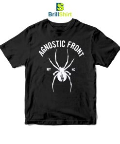 Agnostic Front Black Widow T-Shirt