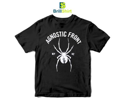 Agnostic Front Black Widow T-Shirt