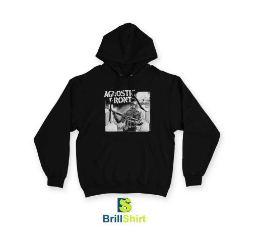 Agnostic Front Gas Mask Hoodie