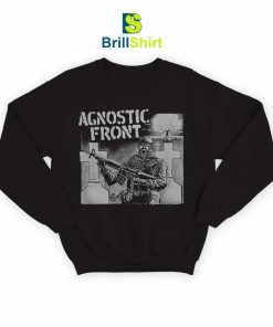 Agnostic Front Gas Mask Sweatshirt