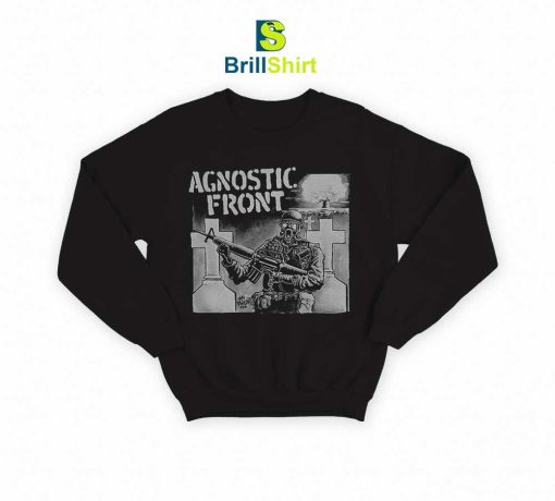 Agnostic Front Gas Mask Sweatshirt