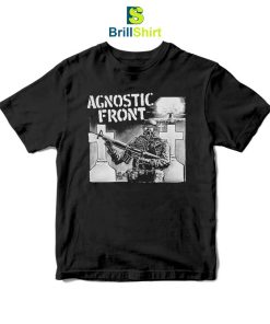 Agnostic Front Gas Mask T-Shirt