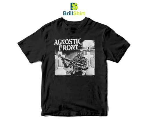 Agnostic Front Gas Mask T-Shirt