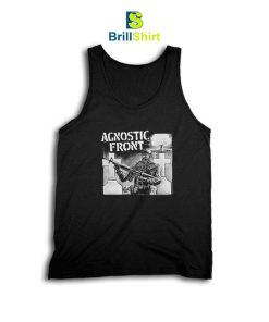 Agnostic Front Gas Mask Tank Top