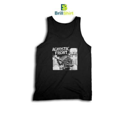 Agnostic Front Gas Mask Tank Top