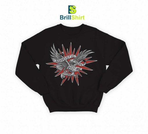 Agnostic Front Sunblast Eagle Sweatshirt