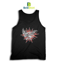 Agnostic Front Sunblast Eagle Tank Top