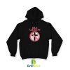 Bad Religion Distressed Big Crossbuster Hoodie