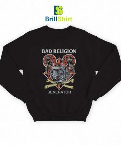 Bad Religion Generator Blindfolded Sweatshirt