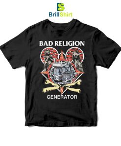 Bad Religion Generator Blindfolded T-Shirt