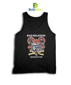 Bad Religion Generator Blindfolded Tank Top