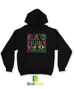 Bad Religion No Control Cover Hoodie