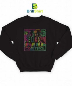 Bad Religion No Control Cover Sweatshirt