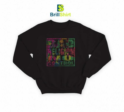 Bad Religion No Control Cover Sweatshirt