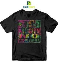 Bad Religion No Control Cover T-Shirt