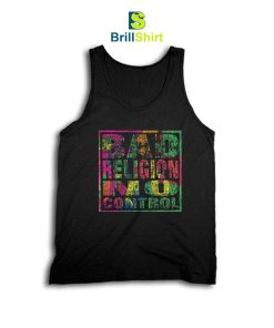 Bad Religion No Control Cover Tank Top