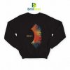 Badflower Lash Pullover Sweatshirt