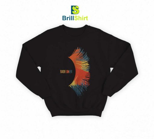 Badflower Lash Pullover Sweatshirt