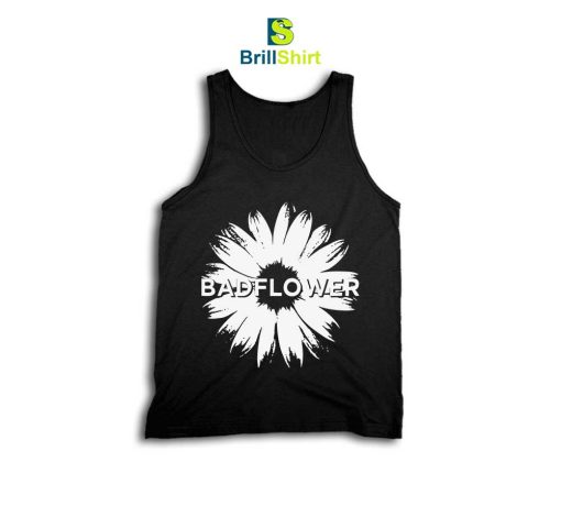 Badflower-Sunflower--Tank-Top-Mockup