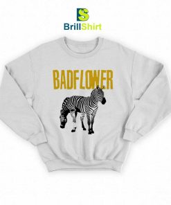 Badflower Zebra Sweatshirt