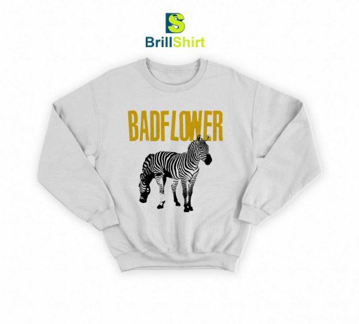 Badflower Zebra Sweatshirt