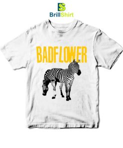 Badflower Zebra T-Shirt