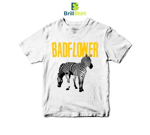 Badflower Zebra T-Shirt