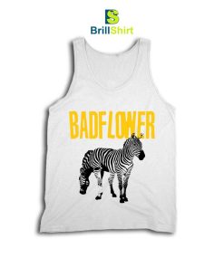 Badflower Zebra Tank Top