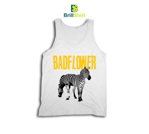 Badflower Zebra Tank Top