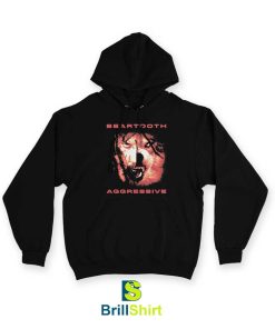 Beartooth Aggressive Red Wolf Hoodie