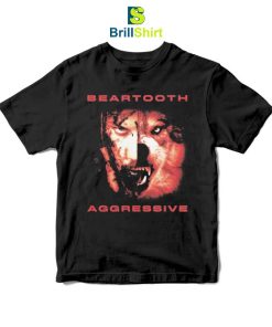 Beartooth Aggressive Red Wolf T-Shirt