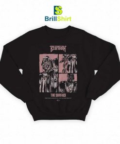 Beartooth The Surface Collage Sweatshirt