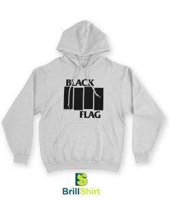 Black Flag Bars Logo Hoodie