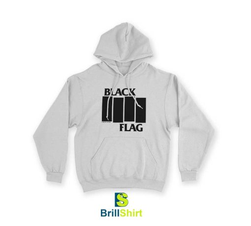 Black Flag Bars Logo Hoodie