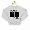 Black Flag Bars Logo Sweatshirt