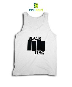 Black Flag Bars Logo Tank Top