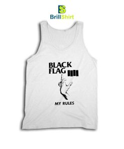 Black Flag My Rules Tank Top