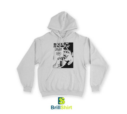 Black Flag Police Story Hoodie