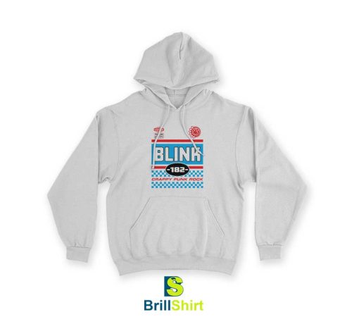 Blink-182 Crappy Punk Rock Tour Hoodie