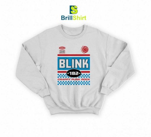 Blink-182 Crappy Punk Rock Tour Sweatshirt