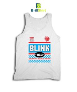 Blink-182 Crappy Punk Rock Tour Tank Top