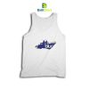 Blur Sunday Sunday Boat Tank Top