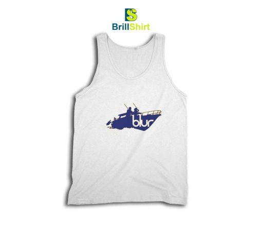 Blur Sunday Sunday Boat Tank Top